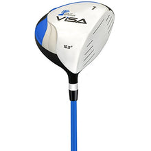 Load image into Gallery viewer, Palm Springs Golf Visa V2 Mens All Graphite Club Set & Stand Bag (1” Shorter for Gents Under 5’6”)