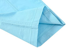 Load image into Gallery viewer, MoFiz Men's Golf Pant Workout Hiking Comfortable Pants Loose Cargo Big Pockets Size Blue Size L