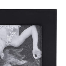 Load image into Gallery viewer, Malden - 951-346 4x6 3-Opening Collage Picture Frame - Displays Three 4x6 Pictures - Black