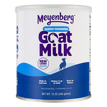 Load image into Gallery viewer, Meyenberg Nonfat Powdered Goat Milk, 12 oz, Vitamins A & D, Gluten Free, Soy Free