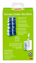 Load image into Gallery viewer, Scotch-Brite Disposable Toilet Scrubber Refills, Removes Rust & Hard Water Stains, 48 Disposable Refills