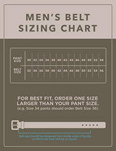 Load image into Gallery viewer, Timberland Men's 40Mm Pull Up Leather Belt, Brown, 36