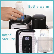 Load image into Gallery viewer, MOMYEASY Baby Food Maker, Baby Steam Cooker and Puree Blender, Multifunction Baby Food Processor Chopper Grinder, Baby Food Warmer Mills Machine with Bottle Warmer, Touch Control Panel&Self Cleans