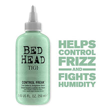 Load image into Gallery viewer, TIGI Bed Head Control Freak Serum, Frizz Control and Straightener, Clean , 8.45-Fluid Ounce