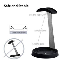 Load image into Gallery viewer, Avantree DG59M & HS102 - Wireless Gaming Headphones Set w/Detachable Boom Mic and Bluetooth USB Audio Dongle & Silicone Headphone Stand Hanger with Cable Holder