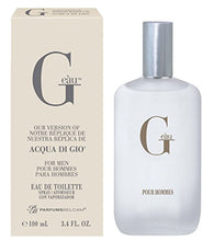 Load image into Gallery viewer, G Eau our version of Acqua Di Gio EDT