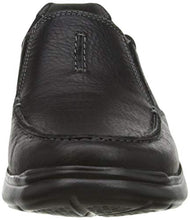 Load image into Gallery viewer, Clarks Men's Loafer, Black Oily Lea, 8.5