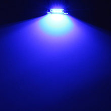 Load image into Gallery viewer, Alla Lighting 211-2 578 CANBUS LED Bulbs, 10000K Blue Super Bright 41mm 42mm Festoon 3030 SMD 212-2 569 6413 Interior Map, Dome, Trunk, Courtesy Lights