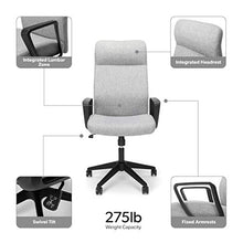 Load image into Gallery viewer, HON BASYX Attire Commercial-Grade Executive Chair, Grey