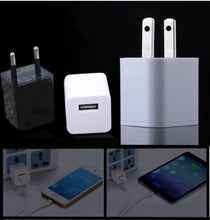 Load image into Gallery viewer, chen-1 GSM Voice Listening Device Spy Ear Bug USB Wall Adapter with sim Card Slot - White