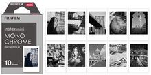 Load image into Gallery viewer, Fujifilm Instax Mini Monochrome Film - 10 Exposures