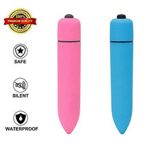 Load image into Gallery viewer, 2PC Bullet Vibrator 10 Speed Waterproof Chest Abdomen face Neck Buttocks Legs Simulator for Women C0uples