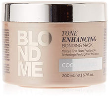 Load image into Gallery viewer, BLONDEME Tone Enhancing Bonding Mask for Cool Blondes, 6.76-Ounce