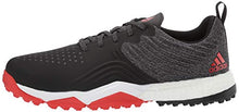 Load image into Gallery viewer, adidas Men's Adipower 4ORGED S Golf Shoe, core Black/red/FTWR White, 7.5 M US