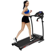 Load image into Gallery viewer, FYC Folding Treadmills for Home Compact Treadmill Electric Motorized Exercise Fitness Running Machine with Mobile Phone & Water Bottle Holder, 12 Preset Programs