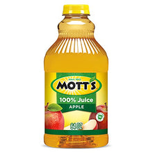 Load image into Gallery viewer, Mott's Original Apple 100% Juice, 64 Fluid Ounce Bottle