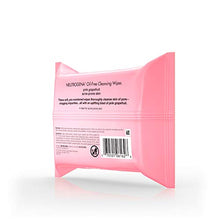 Load image into Gallery viewer, Neutrogena Oil-Free Cleansing Wipes Pink Grapefruit, 25 Count