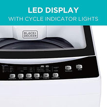 Load image into Gallery viewer, BLACK+DECKER BPWM16W Portable Washer, White