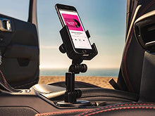 Load image into Gallery viewer, WeatherTech CupFone with Extension, Cell Phone Holder for Car, Phone Mount - Universal Cup Holder Fit