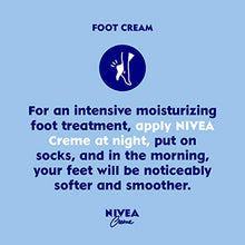 Load image into Gallery viewer, NIVEA Crème - Unisex All Purpose Moisturizing Cream for Body, Face and Hand Care, Travel Size, Use After Washing Hands - 2 oz. Tube