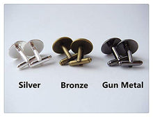 Load image into Gallery viewer, Death Devil Art Picture Cuff Links,Brake Disc Cufflinks, tie Clips, Brake pad Cufflinks, car Fans Gifts, Wedding Jewelry, Automotive Engineers Gifts, Groom Gifts, Men's Gifts,Gift of Love