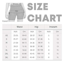 Load image into Gallery viewer, ODODOS High Waist Out Pocket Yoga Short Tummy Control Workout Running Athletic Non See-Through Yoga Shorts,Black,X-Large