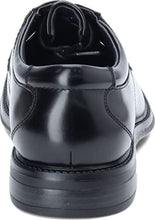 Load image into Gallery viewer, Dockers Mens Irving Slip Resistant Work Dress Oxford Shoe, Black, 10.5 W