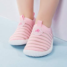 Load image into Gallery viewer, BMCiTYBM Baby Shoes Boy Girl Infant Sneakers Non-Slip First Walkers 6 9 12 18 24 Months Pink Size 12-18 Months Infant
