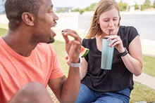 Load image into Gallery viewer, Simple Modern Classic Insulated Tumbler with Straw and Flip Lid Stainless Steel Water Bottle Iced Coffee Travel Cup, 24oz Lid & Flip, Midnight Black