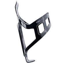 Load image into Gallery viewer, Bike Water Bottle Holder, Black or White Gloss, Secure Retention System, No Lost Bottles, Lightweight and Strong Bicycle Bottle Cage, Quick and Easy to Mount, Great for Road and Mountain Bikes