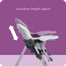 Load image into Gallery viewer, Century Snack On Folding High Chair – Features Compact, Self-Standing Fold, Metro