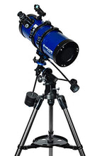 Load image into Gallery viewer, Meade Instruments – Polaris 127mm Aperture, Portable Backyard Reflecting Astronomy Telescope for Beginners –Stable German Equatorial (GEM) Manual Mount – Multiple Eyepieces & Accessories Included