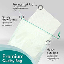 Load image into Gallery viewer, The Original CareBag Vomit Bag with Super Absorbent Pad, Box of 20 Bags β Absorbent Emesis Bag for Emergency β Medical Grade, Disposable Nausea Bag for Travel β Barf Bags for The Car, Uber, & Lyft