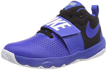 Load image into Gallery viewer, Nike Boy's Team Hustle D 8 (PS) Pre School Basketball Shoe Game Royal/Black/White Size 2 M US