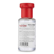 Load image into Gallery viewer, Thayers Alcohol-Free Rose Petal Witch Hazel Facial Toner with Aloe Vera Formula - 3oz