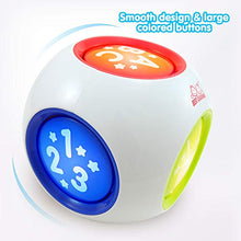 Load image into Gallery viewer, BEST LEARNING Learning Cube - Educational Activity Center Block Toy for Infants Babies Toddlers for 6 Month and up - Ideal Baby Toy Gifts