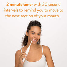 Load image into Gallery viewer, Tao Clean Sonic Toothbrush and Cleaning Station – Super Nova White – Electric Toothbrush with Patented Docking Technology, Ergonomic Handle, Dual Speed Settings