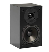Load image into Gallery viewer, NHT SuperZero 2.1 Premium Home Theater Bookshelf Speaker - Clean, Hi-Res Audio | Sealed Box | Mini-Monitor | Single Unit, Gloss Black