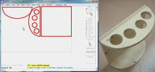 Load image into Gallery viewer, CAD-CAM CNC Mill 4 Axis Software for Mach 3-4, Linux CNC, EMC2, CNC 3040. Design your part and generate the g-code with a single easy to use software, plus many tutorial training videos included.