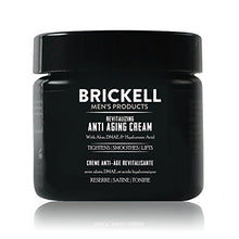 Load image into Gallery viewer, Brickell Men's Revitalizing Anti-Aging Cream For Men, Natural and Organic Anti Wrinkle Night Face Cream To Reduce Fine Lines and Wrinkles, 2 Ounce, Scented