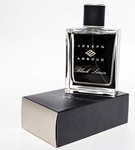 Load image into Gallery viewer, Joseph Abboud Black Linen - Cologne Fragrance Spray for Men - Grapefruit, Clary Sage and Haitian Vetiver - Daring and Intoxicating Scent - 3.4 oz 100 ml