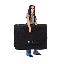Load image into Gallery viewer, EARTHLITE Portable Massage Table Package AVALON TILT – Foldable Treatment Table with Tilt Option, Reiki Endplate, Premium Flex-Rest Face Cradle & Strata Cushion, Carry Case (30”x73”)