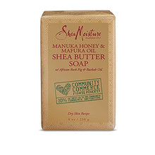 Load image into Gallery viewer, SheaMoisture Oil Bar Soap Wash, Marfura, 8 Ounce