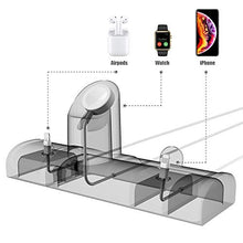 Load image into Gallery viewer, Daite Charging Stand for Apple Products,3 in 1 Charging Dock Stand Compatible with iPhone Xs/Xs Max/Xr/X/8 plus/8/7plus/7/iWatch Series 4/3/2/1. (3 in 1)