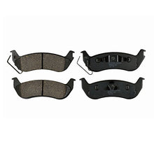 Load image into Gallery viewer, KFE KFE932-104 Ultra Quiet Advanced Premium Ceramic Brake Pad REAR Set Compatible With: 2003-2011 Ford Crown Victoria; Lincoln Town Car; Mercury Grand Marquis, Marauder