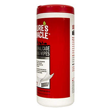 Load image into Gallery viewer, Nature's Miracle Small Animal Cage Scrubbing Wipes Extra Thick
