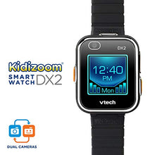 Load image into Gallery viewer, VTech KidiZoom Smartwatch DX2, Black (Amazon Exclusive)