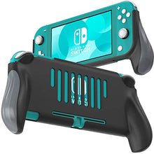Load image into Gallery viewer, Grip for Nintendo Switch Lite, JUSPRO Ergonomic Comfort Handheld Protective Gaming Case Portable Cover Accessories Compatible with Nintendo Switch Lite