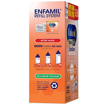 Load image into Gallery viewer, Enfamil NeuroPro Sensitive Baby Formula, Brain and Immune Support with DHA, Iron & Prebiotics, Lactose Sensitivity Infant Formula Inspired by Breast Milk, Non-GMO, Powder Refill Box 29.4 Oz, Pack of 4