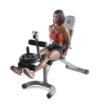 Load image into Gallery viewer, Gold's Gym XRS 20 Olympic Workout Bench with Removable Preacher Pad